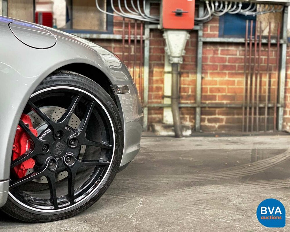 Porsche 911 3.8 Carrera S Sport Chrono 355 PS 2005, 10-JFT-7.