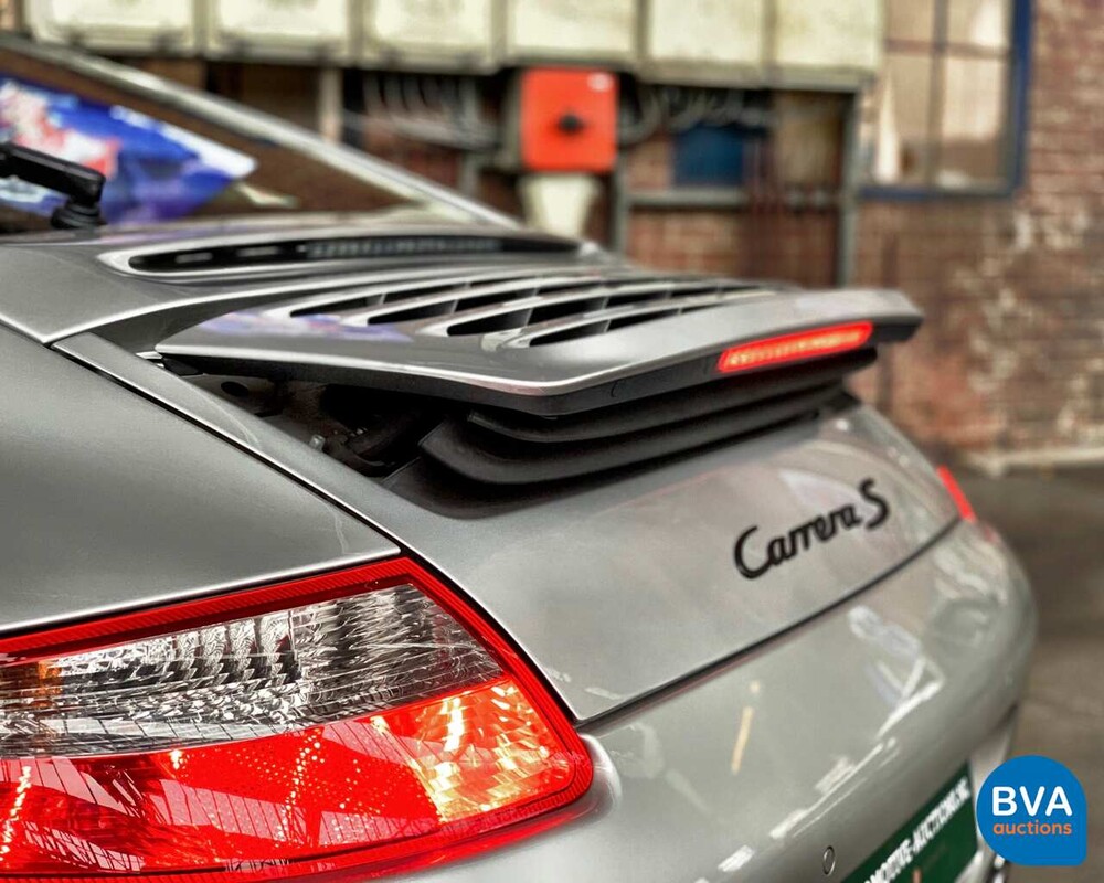 Porsche 911 3.8 Carrera S Sport Chrono 355 PS 2005, 10-JFT-7.