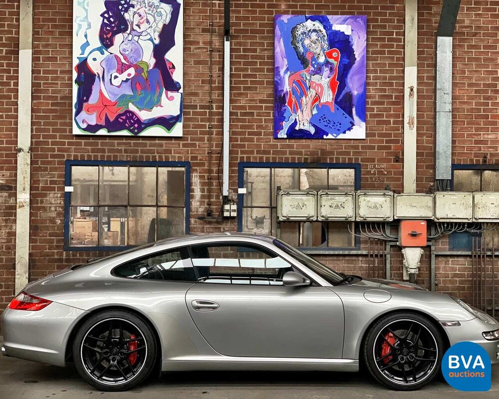 Porsche 911 3.8 Carrera S Sport Chrono 355 PS 2005, 10-JFT-7.