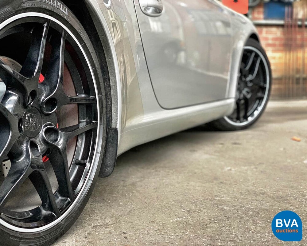 Porsche 911 3.8 Carrera S Sport Chrono 355 PS 2005, 10-JFT-7.