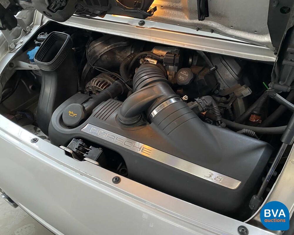 Porsche 911 3.8 Carrera S Sport Chrono 355 PS 2005, 10-JFT-7.