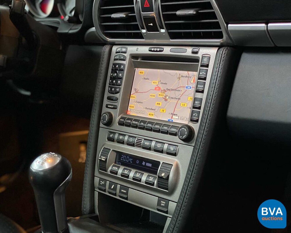 Porsche 911 3.8 Carrera S Sport Chrono 355 PS 2005, 10-JFT-7.