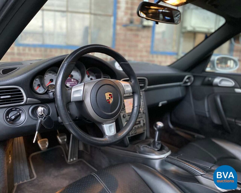 Porsche 911 3.8 Carrera S Sport Chrono 355 PS 2005, 10-JFT-7.