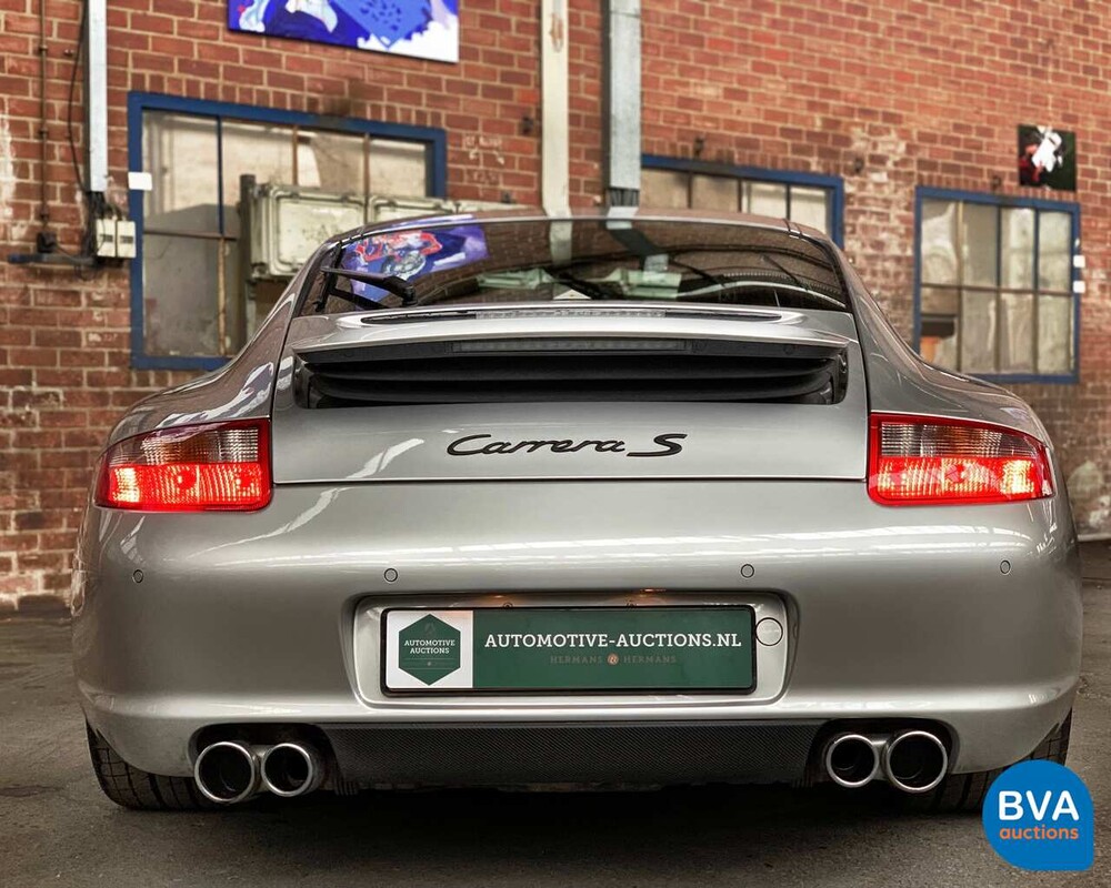 Porsche 911 3.8 Carrera S Sport Chrono 355 PS 2005, 10-JFT-7.