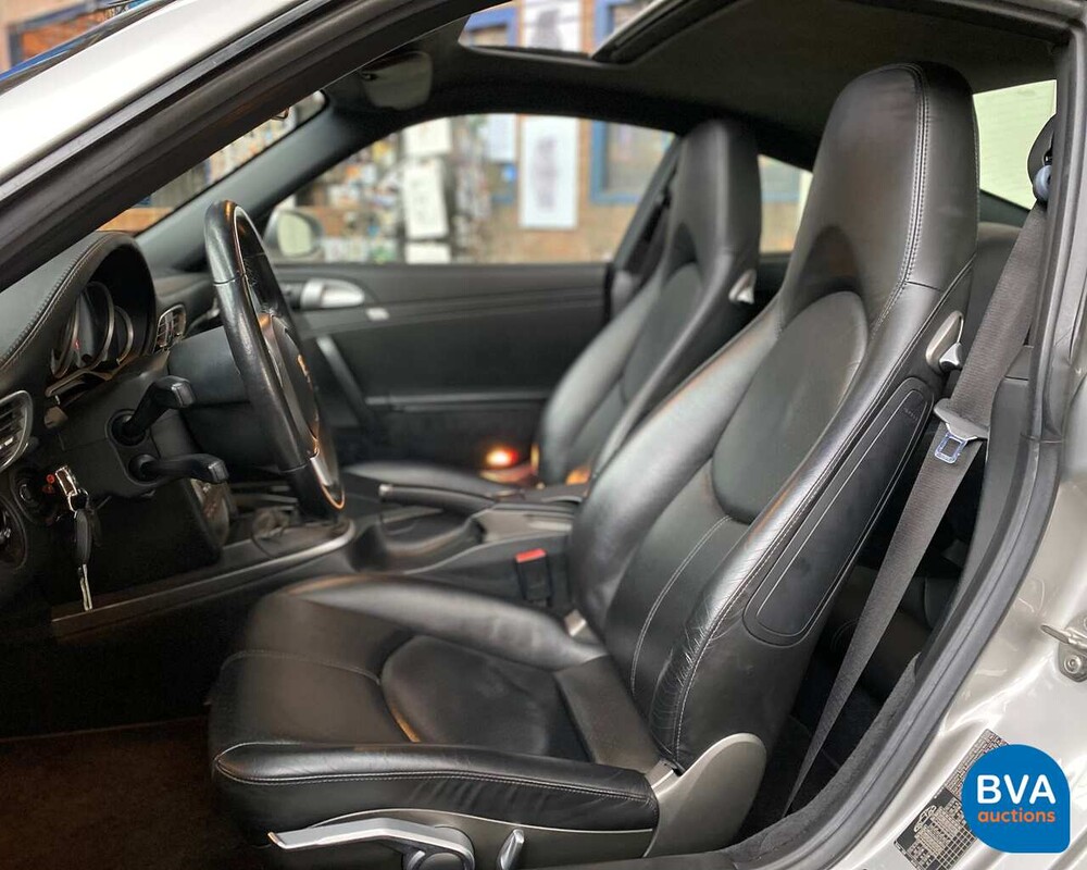 Porsche 911 3.8 Carrera S Sport Chrono 355 PS 2005, 10-JFT-7.