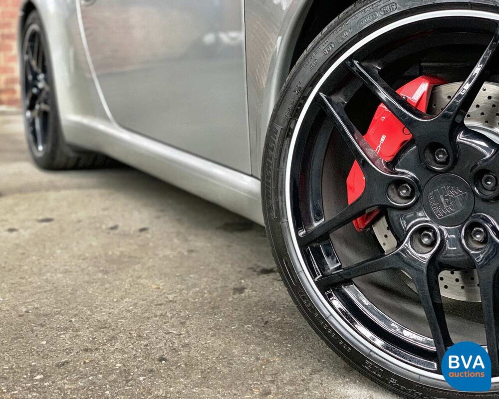 Porsche 911 3.8 Carrera S Sport Chrono 355 PS 2005, 10-JFT-7.