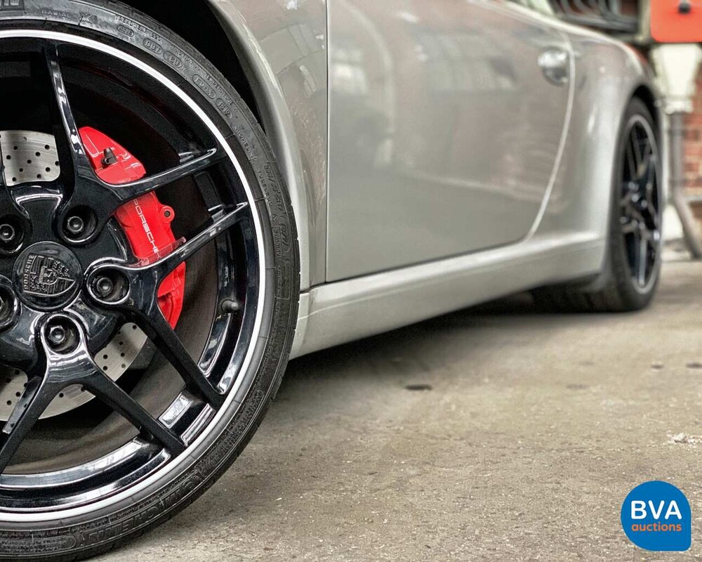 Porsche 911 3.8 Carrera S Sport Chrono 355 PS 2005, 10-JFT-7.