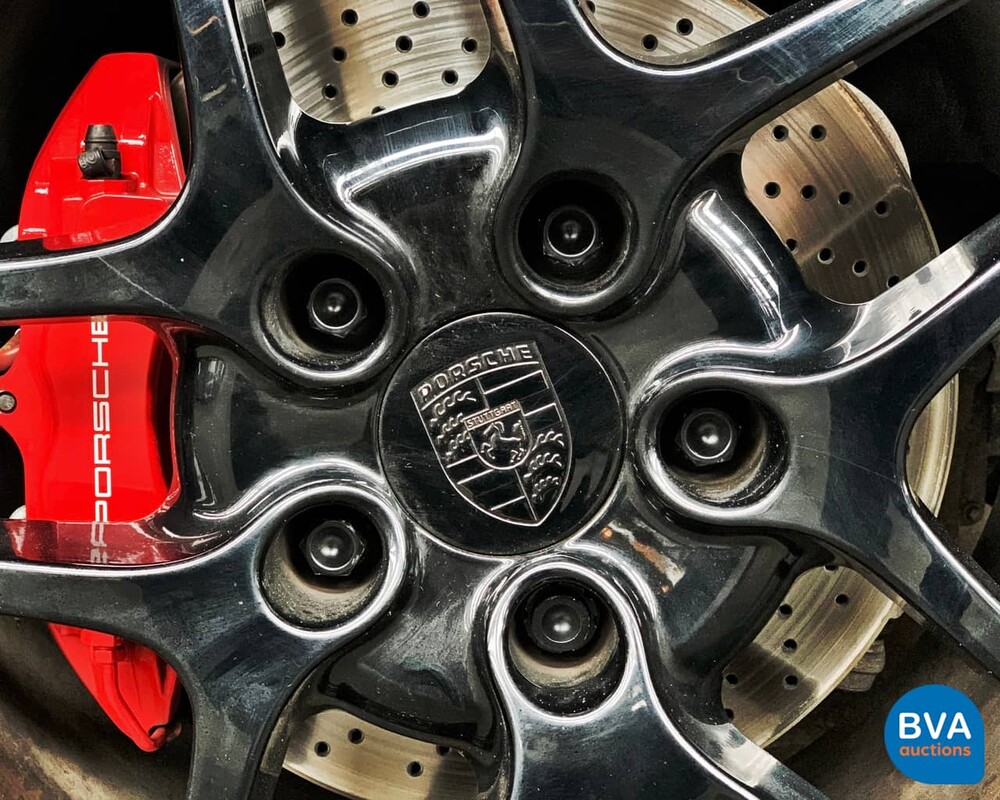 Porsche 911 3.8 Carrera S Sport Chrono 355 PS 2005, 10-JFT-7.