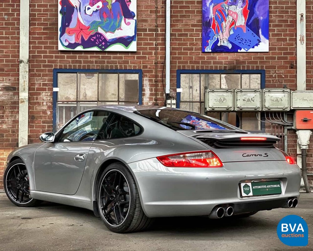 Porsche 911 3.8 Carrera S Sport Chrono 355 PS 2005, 10-JFT-7.