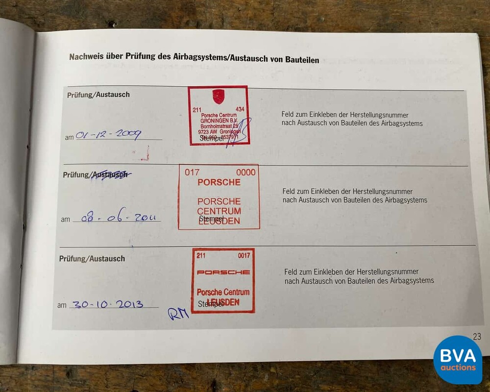 Porsche 911 3.8 Carrera S Sport Chrono 355 PS 2005, 10-JFT-7.