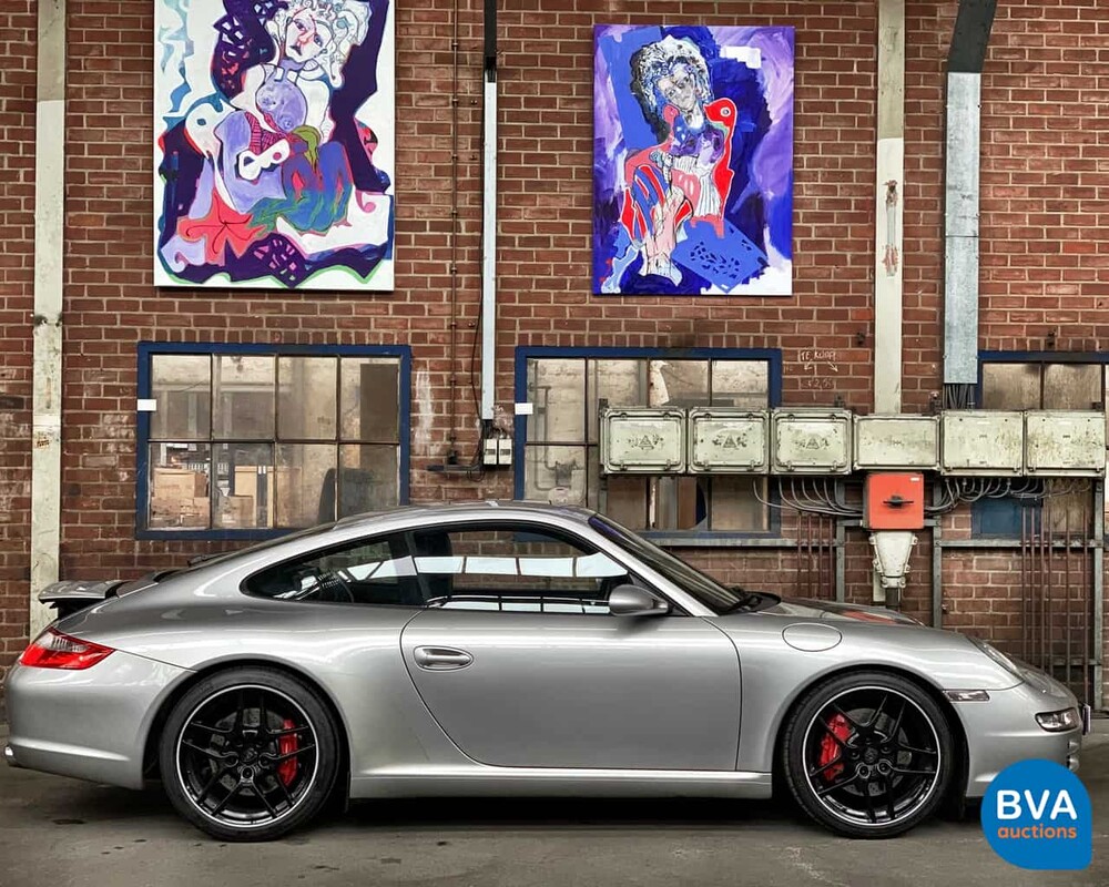 Porsche 911 3.8 Carrera S Sport Chrono 355 PS 2005, 10-JFT-7.