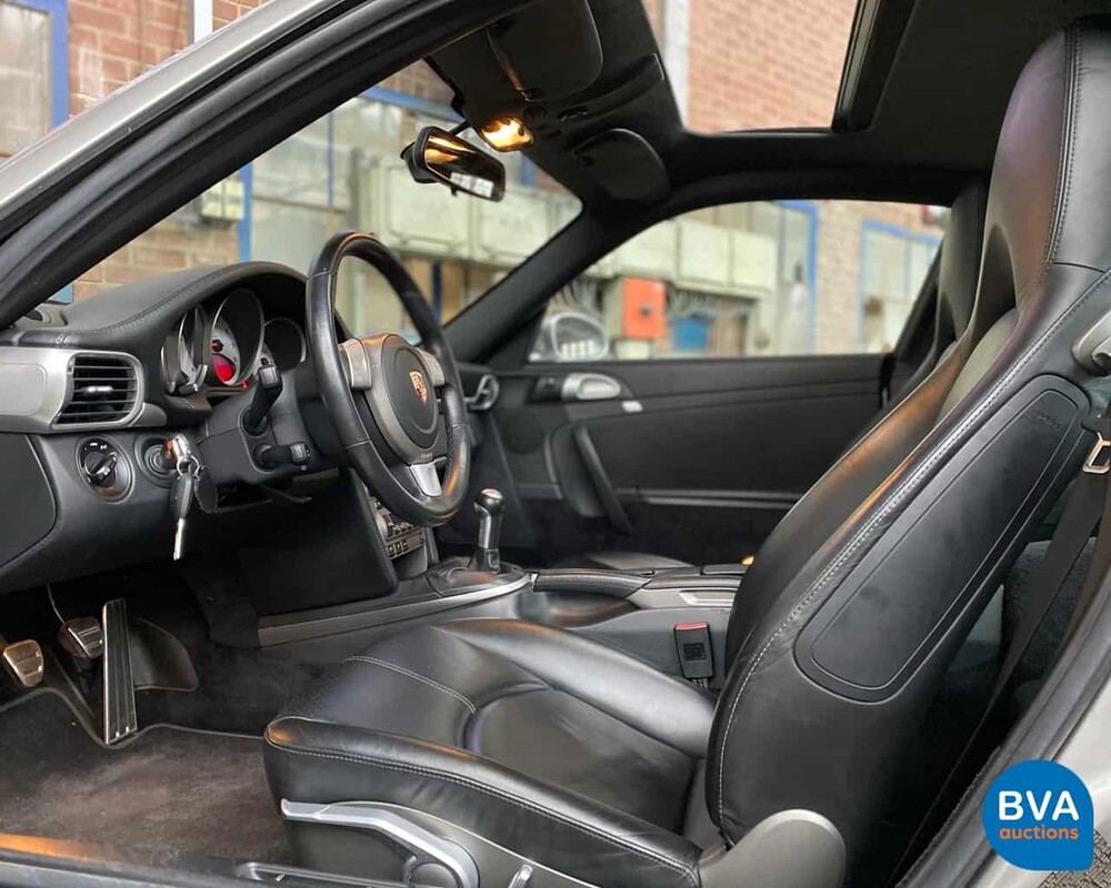 Porsche 911 3.8 Carrera S Sport Chrono 355 PS 2005, 10-JFT-7.