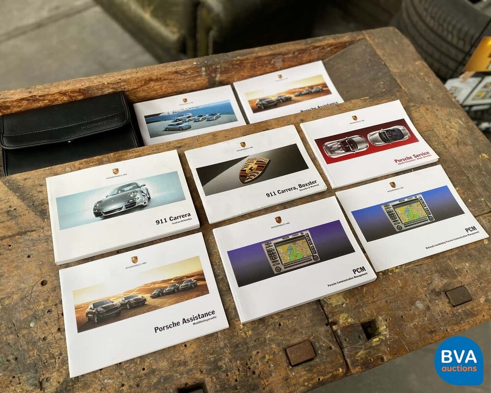 Porsche 911 3.8 Carrera S Sport Chrono 355 PS 2005, 10-JFT-7.