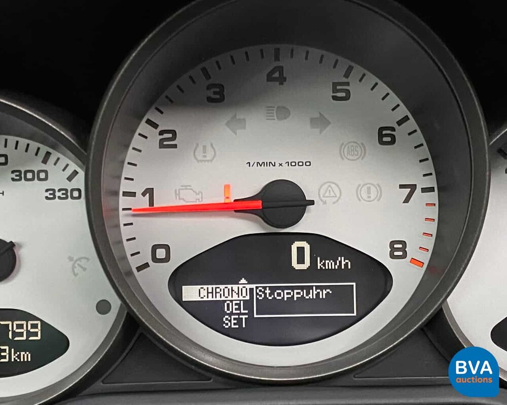 Porsche 911 3.8 Carrera S Sport Chrono 355 PS 2005, 10-JFT-7.