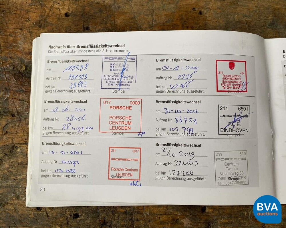 Porsche 911 3.8 Carrera S Sport Chrono 355 PS 2005, 10-JFT-7.