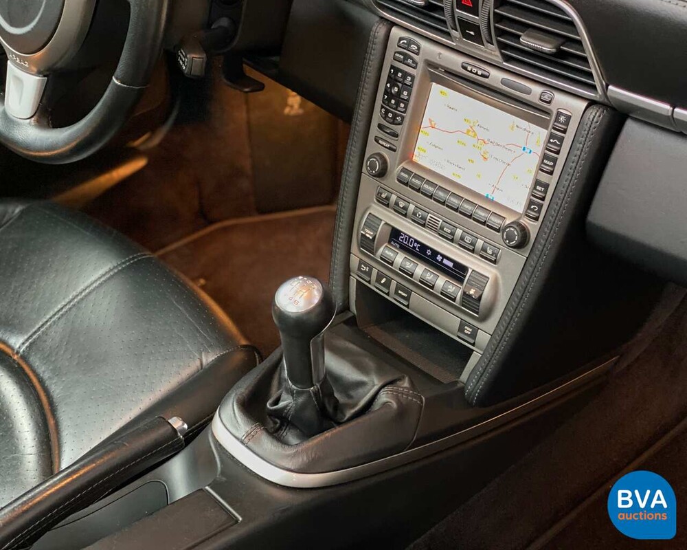 Porsche 911 3.8 Carrera S Sport Chrono 355 PS 2005, 10-JFT-7.