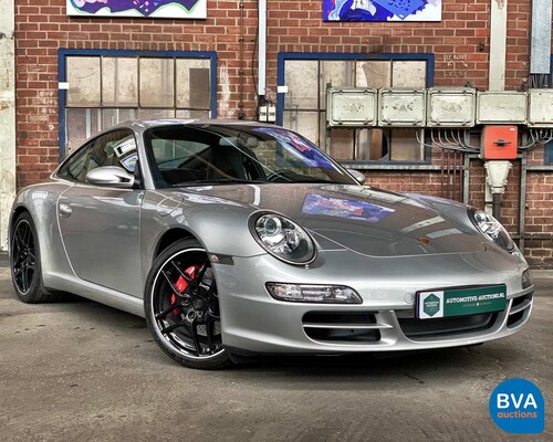 Porsche 911 3.8 Carrera S Sport Chrono 355 PS 2005, 10-JFT-7.