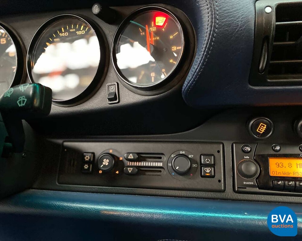Porsche 911 Carrera 2 993 272pk 1994, RS-806-K