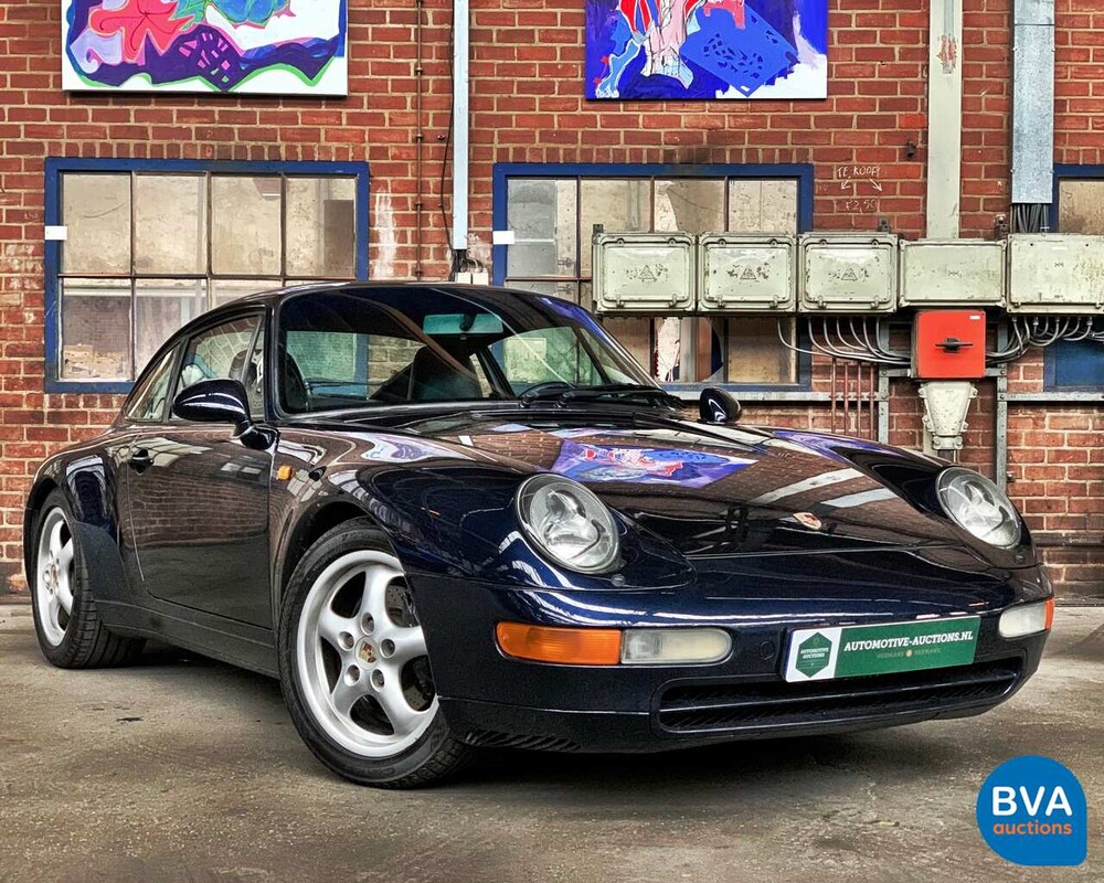 Porsche 911 Carrera 2 993 272pk 1994, RS-806-K