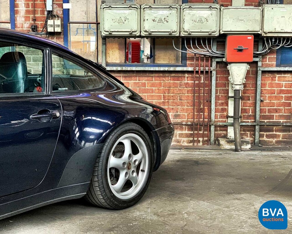 Porsche 911 Carrera 2 993 272pk 1994, RS-806-K