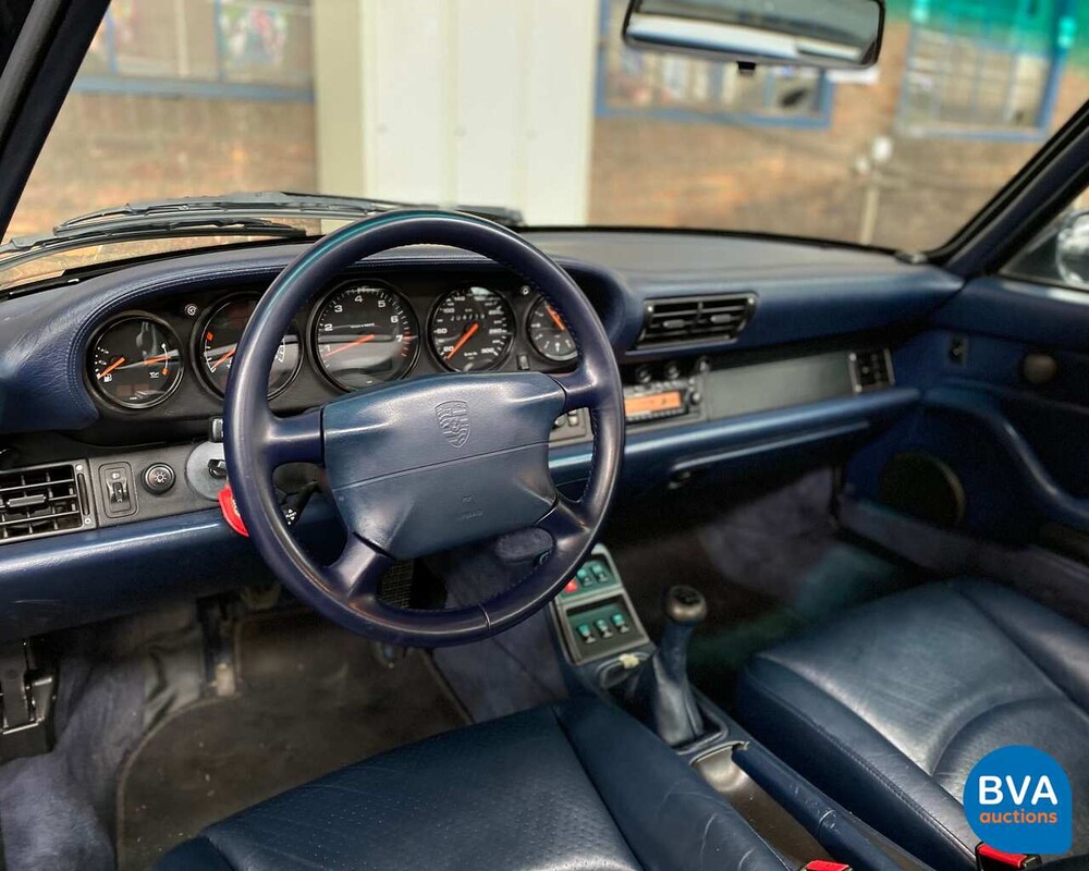 Porsche 911 Carrera 2 993 272pk 1994, RS-806-K