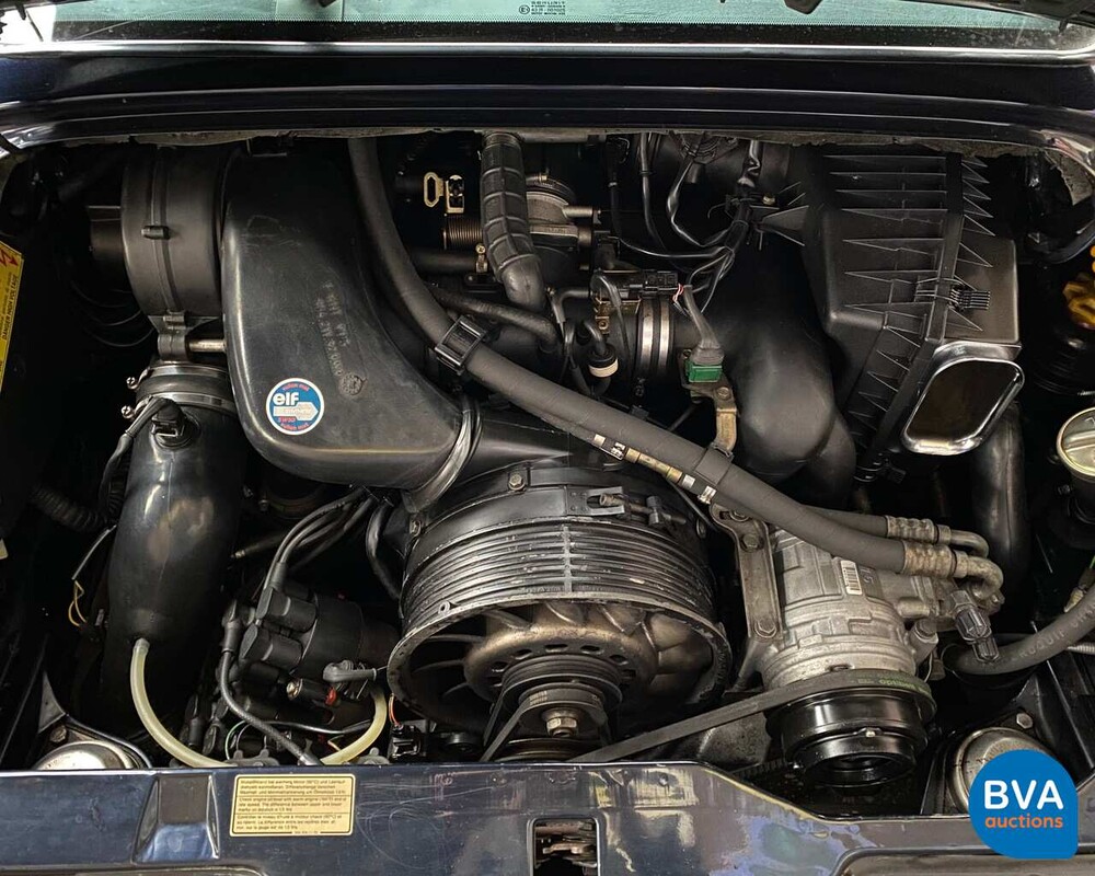 Porsche 911 Carrera 2 993 272pk 1994, RS-806-K