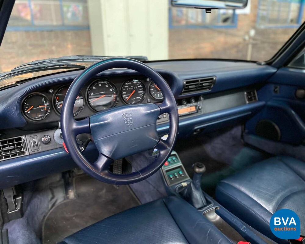 Porsche 911 Carrera 2 993 272pk 1994, RS-806-K