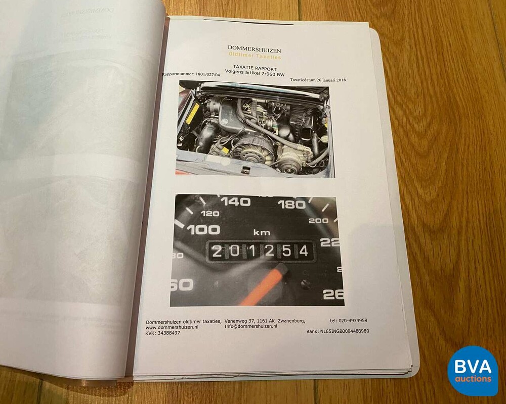 Porsche 911 Carrera 2 993 272pk 1994, RS-806-K