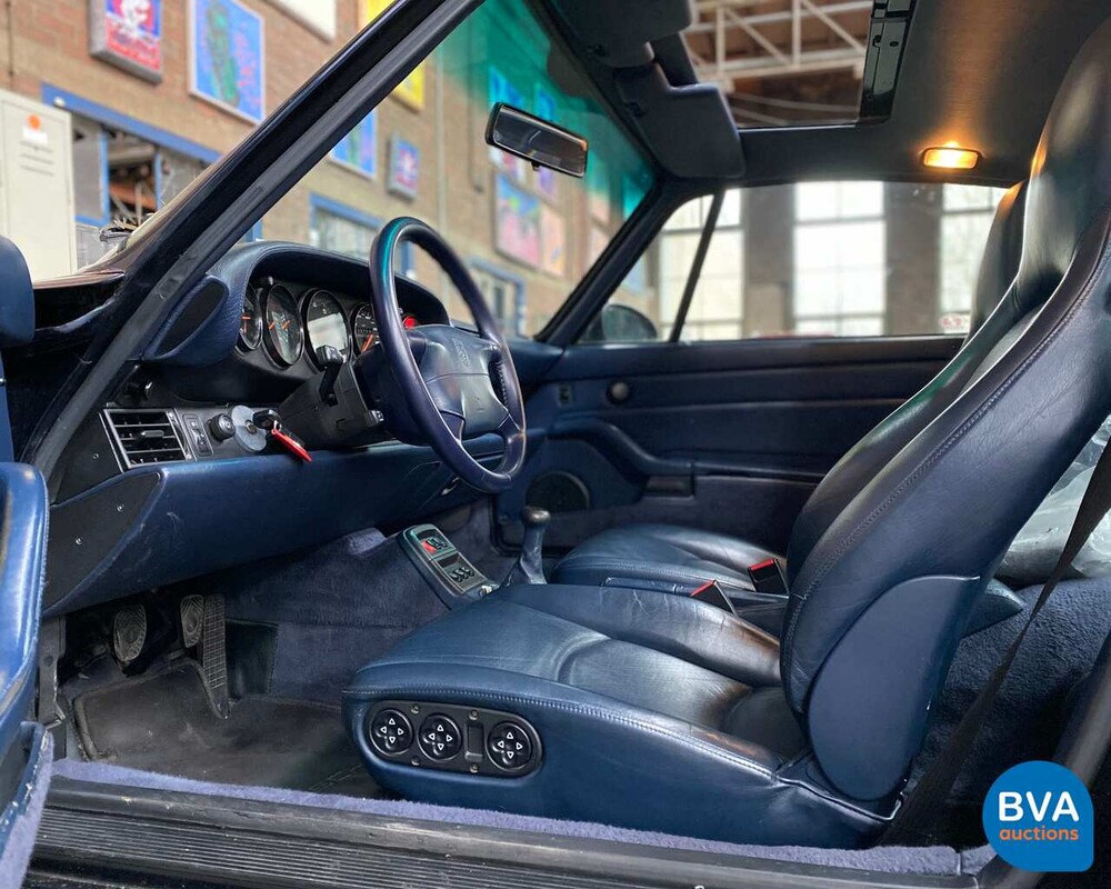 Porsche 911 Carrera 2 993 272pk 1994, RS-806-K