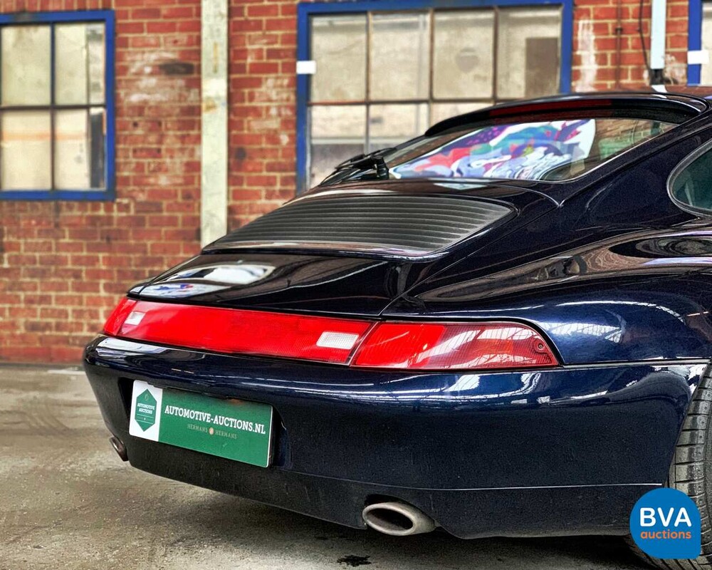 Porsche 911 Carrera 2 993 272pk 1994, RS-806-K