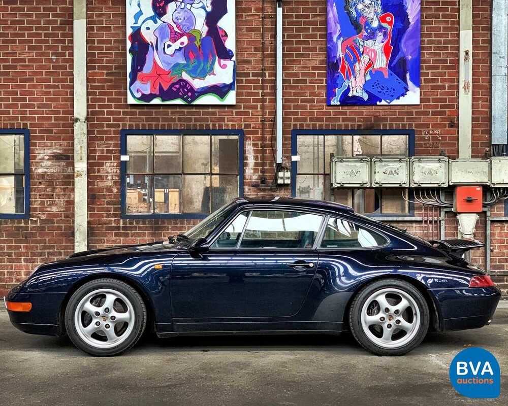 Porsche 911 Carrera 2 993 272pk 1994, RS-806-K