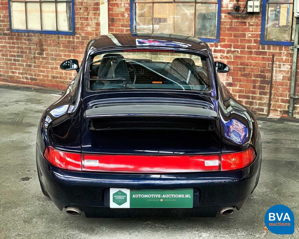 Porsche 911 Carrera 2 993 272pk 1994, RS-806-K