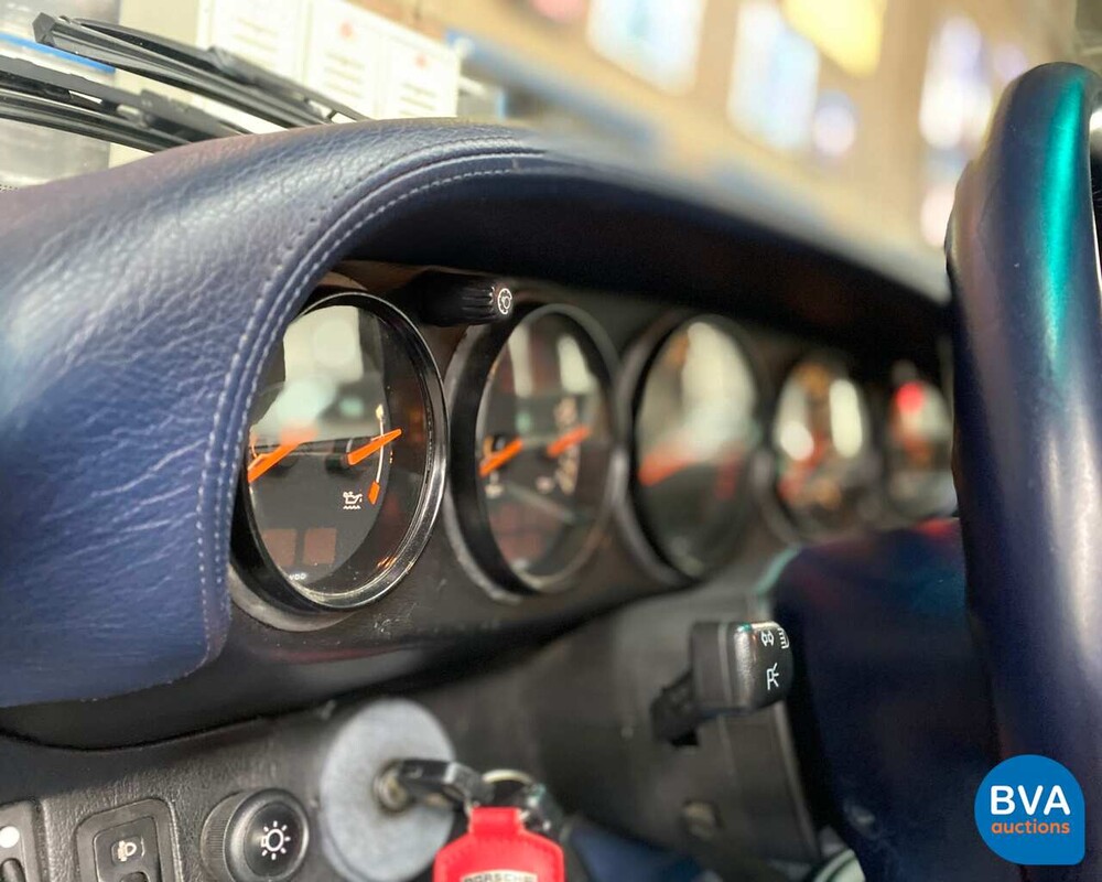 Porsche 911 Carrera 2 993 272pk 1994, RS-806-K