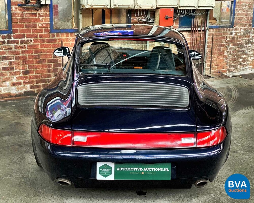 Porsche 911 Carrera 2 993 272pk 1994, RS-806-K