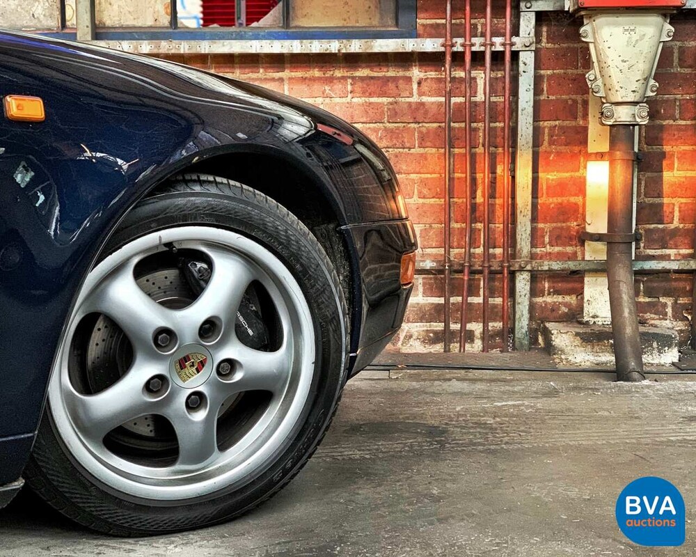 Porsche 911 Carrera 2 993 272pk 1994, RS-806-K