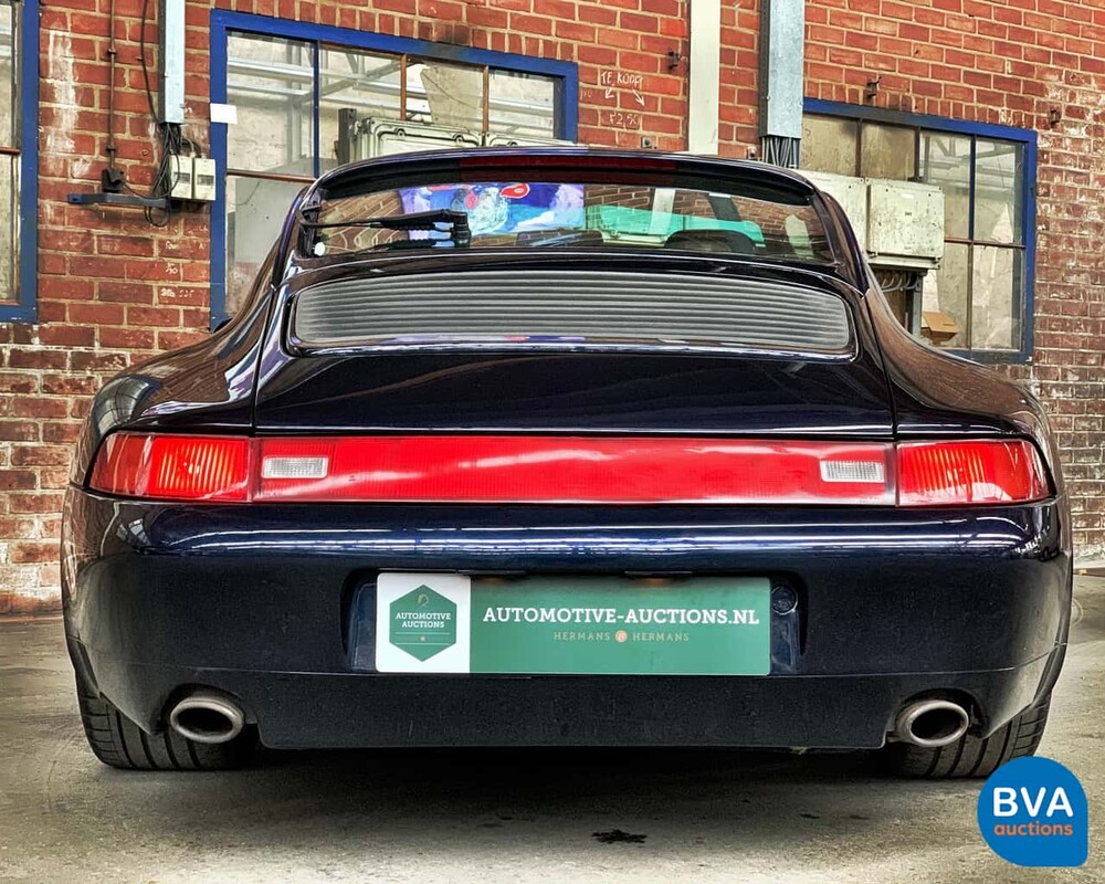 Porsche 911 Carrera 2 993 272pk 1994, RS-806-K