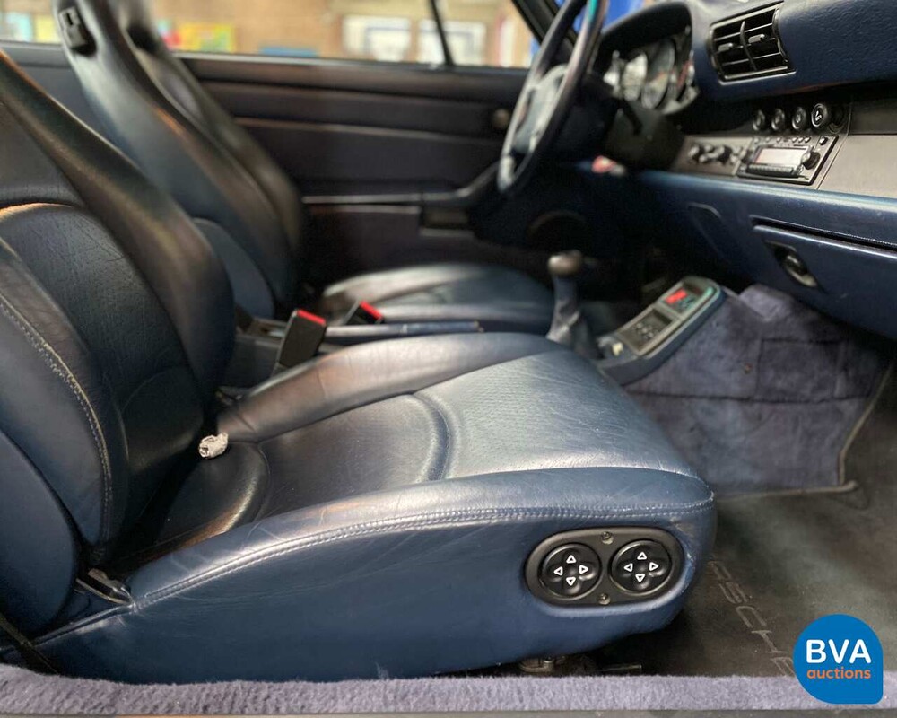 Porsche 911 Carrera 2 993 272pk 1994, RS-806-K