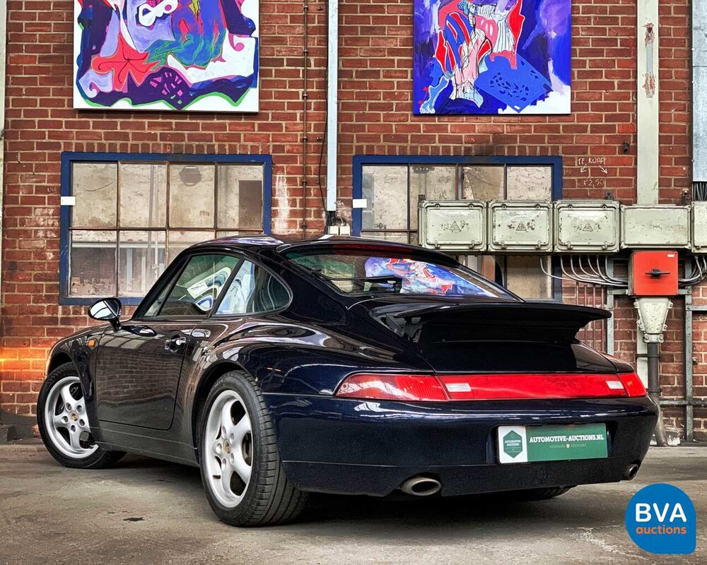 Porsche 911 Carrera 2 993 272pk 1994, RS-806-K