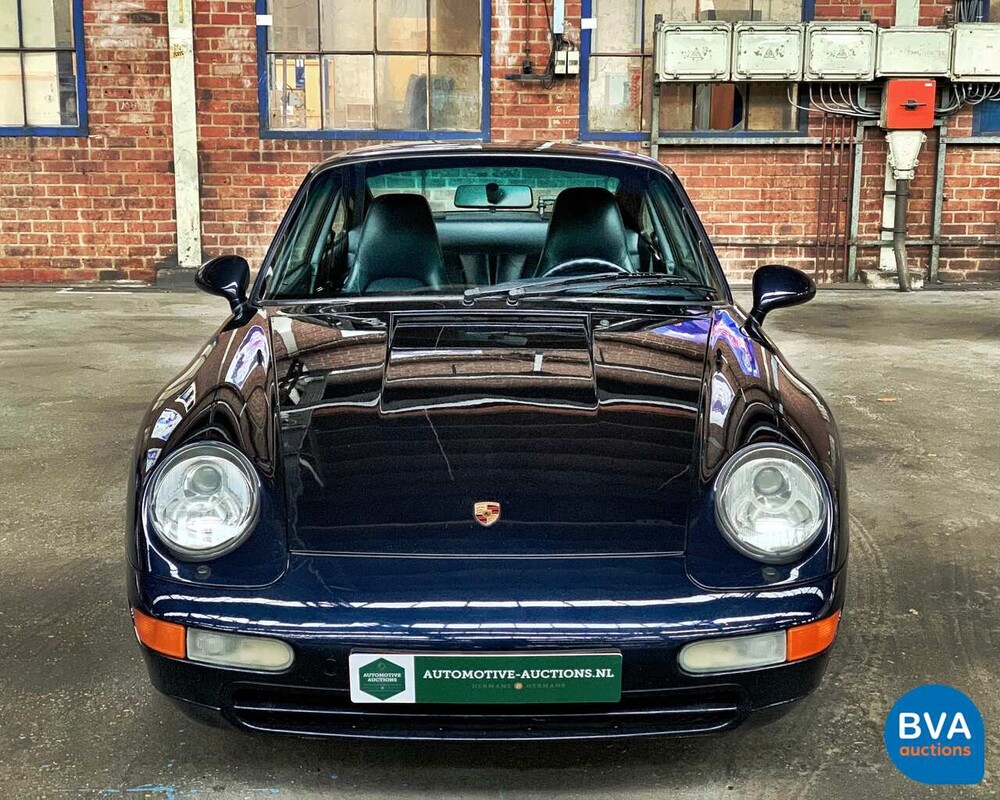 Porsche 911 Carrera 2 993 272pk 1994, RS-806-K