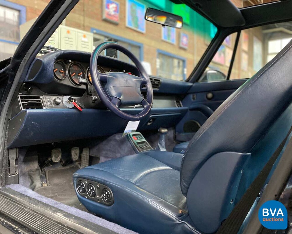 Porsche 911 Carrera 2 993 272pk 1994, RS-806-K