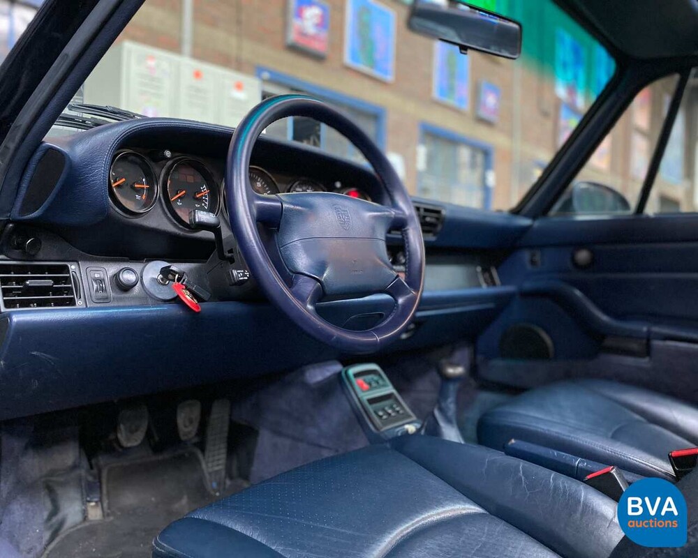 Porsche 911 Carrera 2 993 272pk 1994, RS-806-K