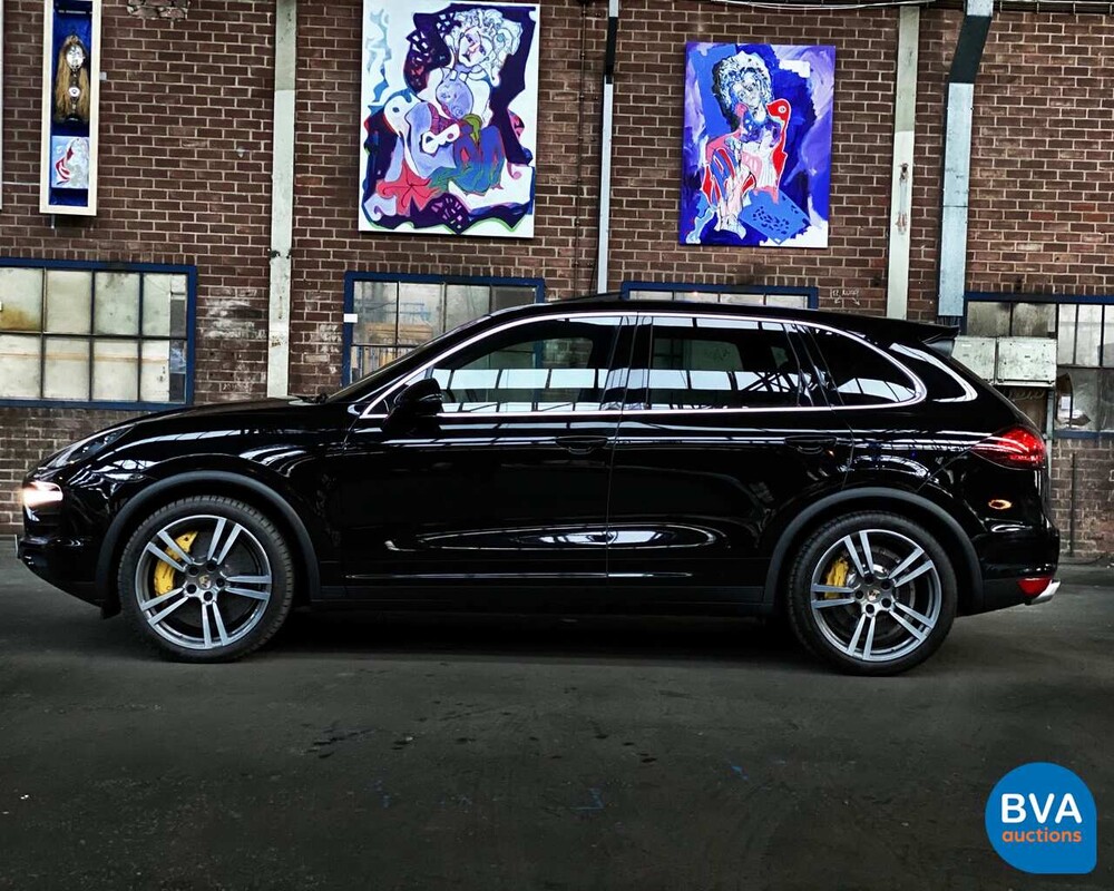 Porsche Cayenne Turbo 4.8 V8 500pk 2013, 9-TTN-90