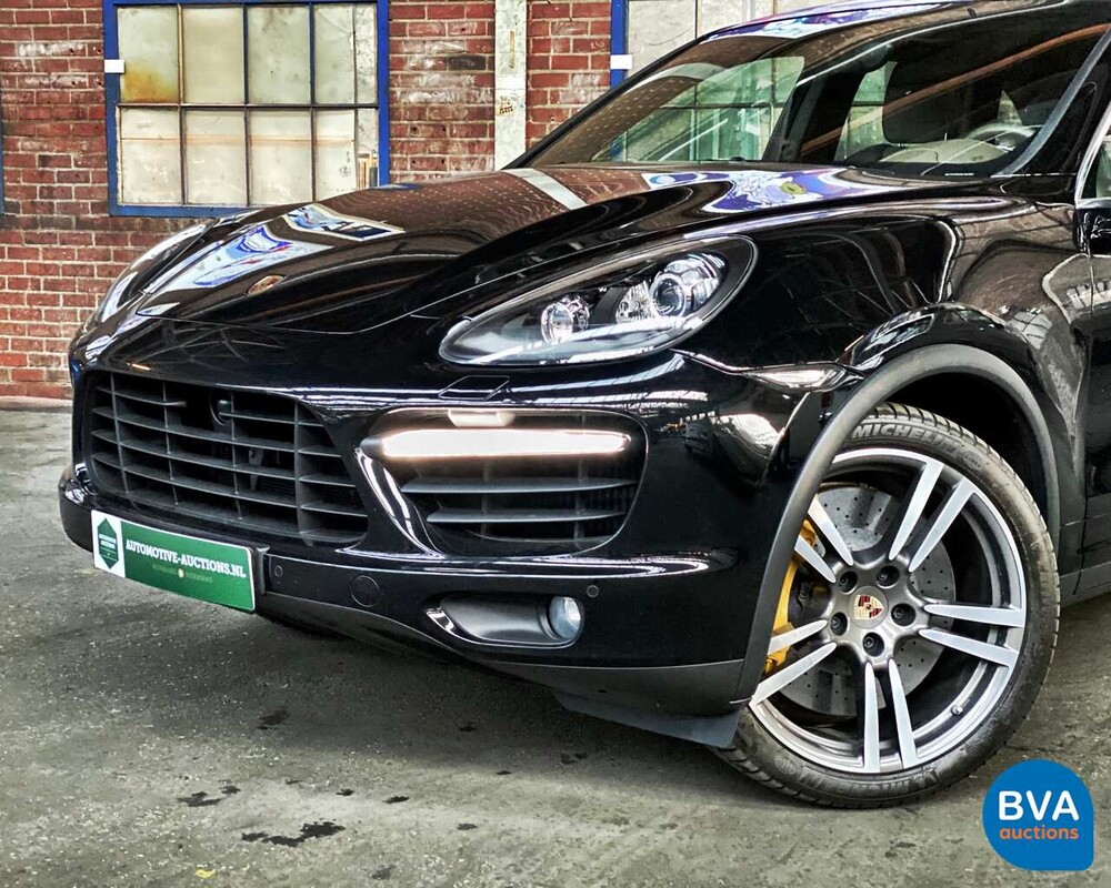 Porsche Cayenne Turbo 4.8 V8 500pk 2013, 9-TTN-90