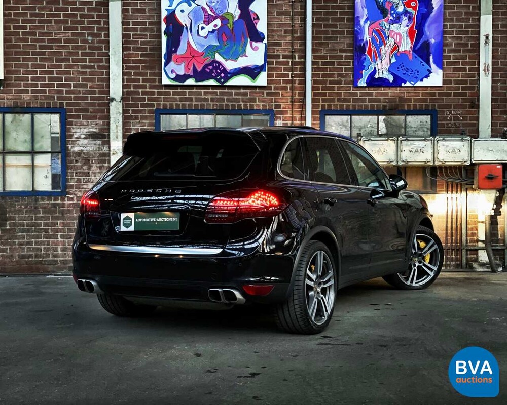 Porsche Cayenne Turbo 4.8 V8 500pk 2013, 9-TTN-90