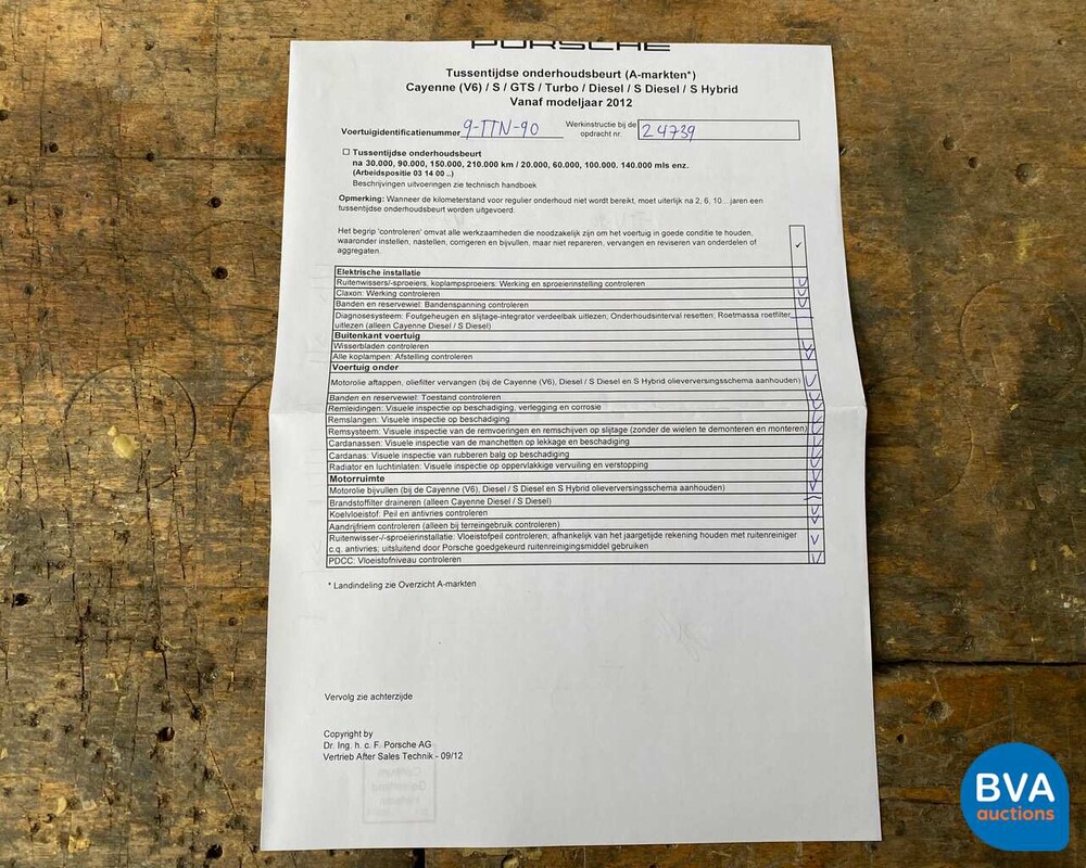 Porsche Cayenne Turbo 4.8 V8 500pk 2013, 9-TTN-90