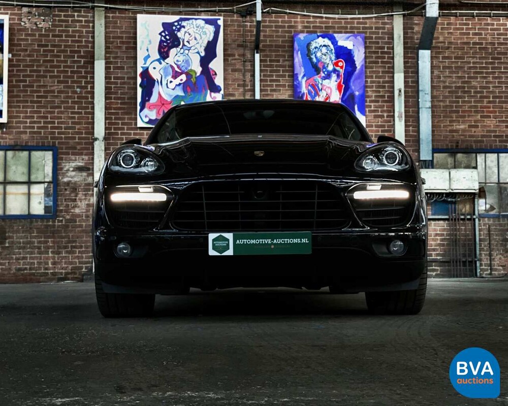 Porsche Cayenne Turbo 4.8 V8 500pk 2013, 9-TTN-90