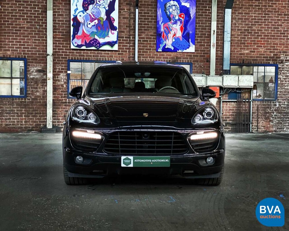 Porsche Cayenne Turbo 4.8 V8 500pk 2013, 9-TTN-90