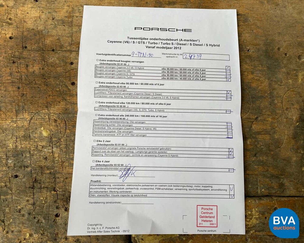 Porsche Cayenne Turbo 4.8 V8 500pk 2013, 9-TTN-90