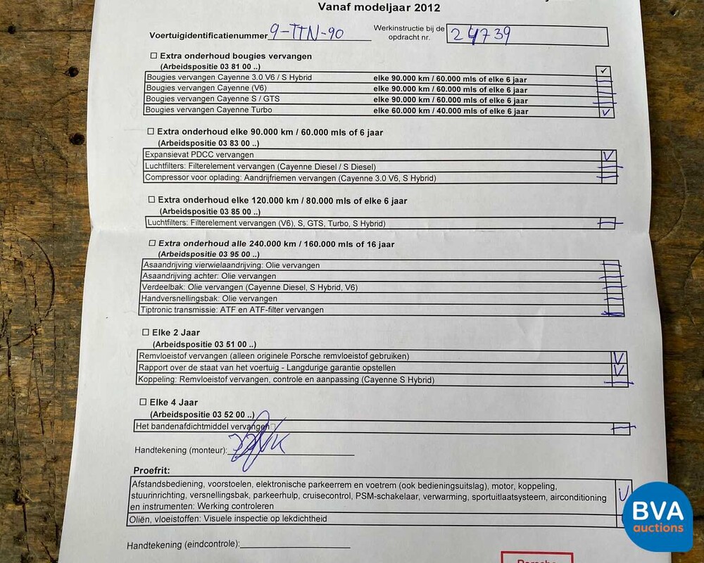 Porsche Cayenne Turbo 4.8 V8 500pk 2013, 9-TTN-90