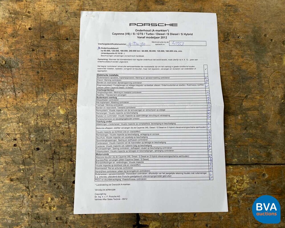 Porsche Cayenne Turbo 4.8 V8 500pk 2013, 9-TTN-90